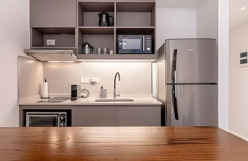 Belgrano Apartment | Studio Facing the Park with Pool & Workspace