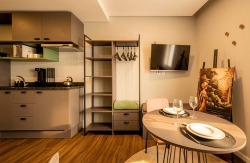 Centro Historico Apartment | Studio familia com vista
