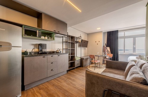 Centro Historico Apartment | Studio familia com vista