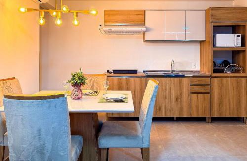 Santa Terezinha Apartment | Studio/Flat Completo - ótima localização