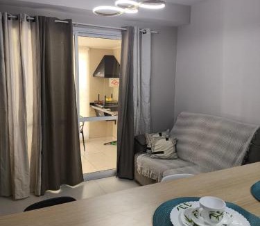 Picanco Apartment | Studio Flat - Guarulhos -Airport Aeroporto - Bosque Maia - Cidade Maia