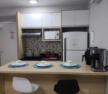 Picanco Apartment | Studio Flat - Guarulhos -Airport Aeroporto - Bosque Maia - Cidade Maia