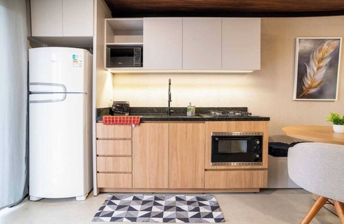Novo Hamburgo Apartment | Studio for Work and Relaxation | Pool + AC | Pet Friendly | Novo Hamburgo
