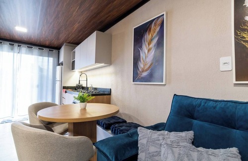 Novo Hamburgo Apartment | Studio for Work and Relaxation | Pool + AC | Pet Friendly | Novo Hamburgo