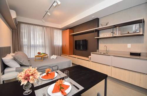 Trindade Apartment | Studio frente a UFSC e HU -CEN010