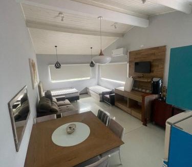 Barra da Lagoa Apartment | Studio frente mar