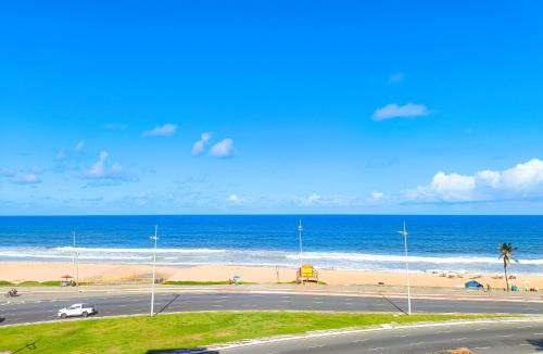 Armacao Apartment | Studio Frente Mar Completo com Garagem - Orla