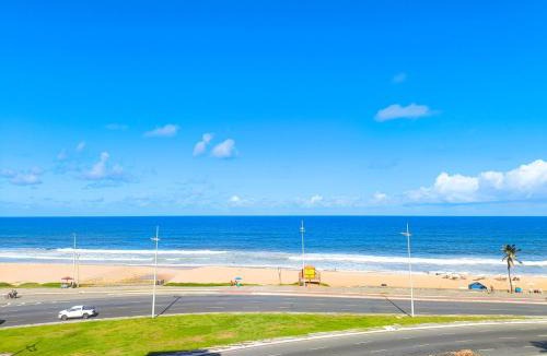 Armacao Apartment | Studio Frente Mar Completo com Garagem - Orla