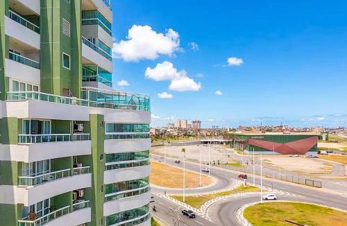 Armacao Apartment | Studio Frente Mar Completo com Garagem - Orla