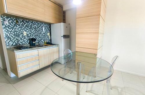 Armacao Apartment | Studio Frente Mar Completo com Garagem - Orla