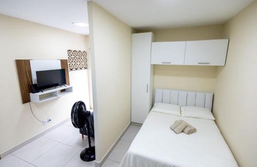 Itabuna Apartment | Studio Funcional c Wifi perto do Centro Itabuna