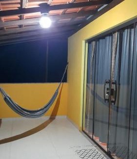 Lumiar House | Studio Garden Chalé completo com piscina e churrasqueira