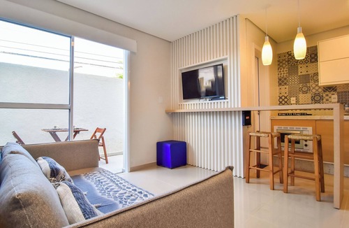 Santinho Apartment | Studio Garden Conforto no Santinho/Ingleses HY0719
