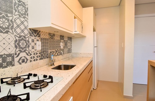 Santinho Apartment | Studio Garden Conforto no Santinho/Ingleses HY0719