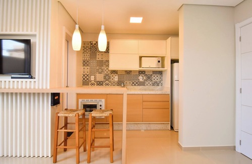 Santinho Apartment | Studio Garden Conforto no Santinho/Ingleses HY0719