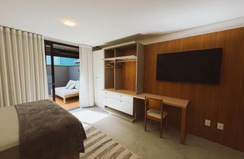 Lagoa Pequena Apartment | Studio Garden Novo Campeche