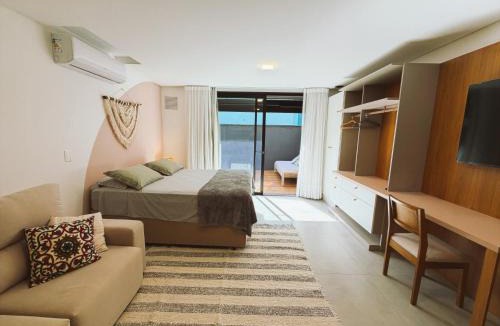 Lagoa Pequena Apartment | Studio Garden Novo Campeche