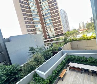 Brooklin Novo Apartment | Studio Good Vibes Brooklin - Itaim - Berrini