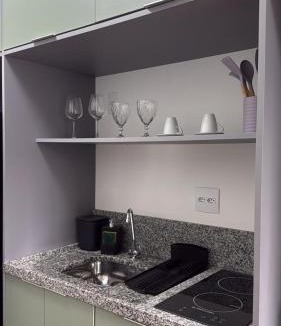 Brooklin Novo Apartment | Studio Good Vibes Brooklin - Itaim - Berrini