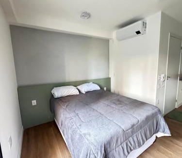 Brooklin Novo Apartment | Studio Good Vibes Brooklin - Itaim - Berrini