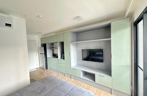Brooklin Novo Apartment | Studio Good Vibes Brooklin - Itaim - Berrini