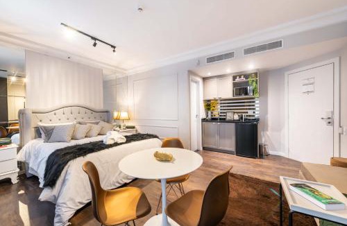 Higienopolis Apartment | Studio Higienópolis em Hotel Alto Padrão