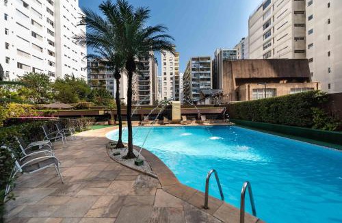Higienopolis Apartment | Studio Higienópolis em Hotel Alto Padrão