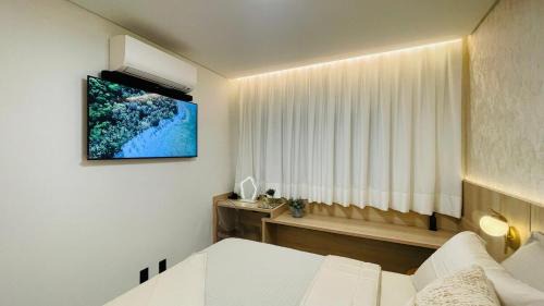 Mogi das Cruzes Apartment | Studio home office Inteligente Com Alexa no Coração do Shopping