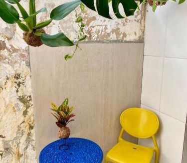 Caicaras House | Studio-House with Tropical Garden