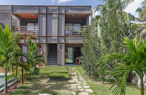 Passo de Camaragibe Apartment | Studio in Cond. W/pool Near the Beach Cvkb0006