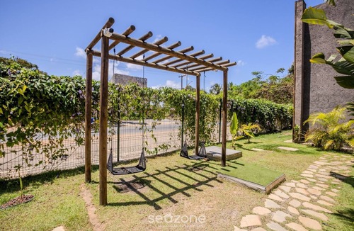 Passo de Camaragibe Apartment | Studio in Cond. W/pool Near the Beach Cvkb0006