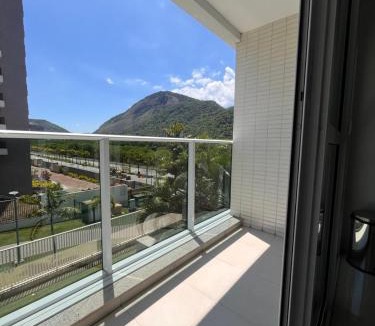 Camorim Apartment | Studio Ilha Pura Barra-RioCentro