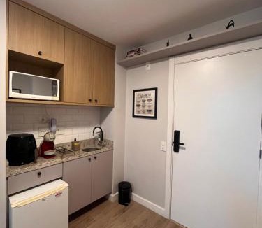 Camorim Apartment | Studio Ilha Pura Barra-RioCentro