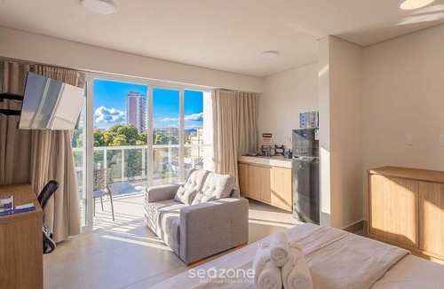 Centro Apartment | Studio in a cond. w/gym in the city center MSU0301