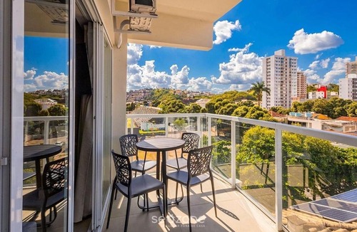 Centro Apartment | Studio in a cond. w/gym in the city center MSU0301