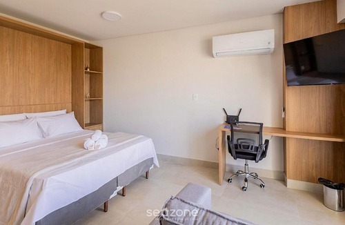 Centro Apartment | Studio in a cond. w/gym in the city center MSU0301