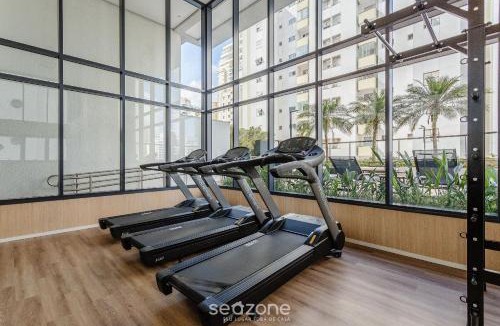 Campo Belo Apartment | Studio in a building w/a pool, Campo Belo HMC0320