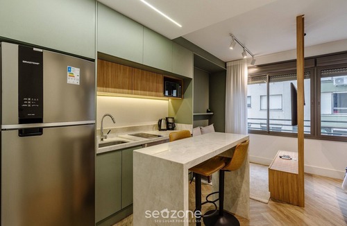 Cidade Baixa Apartment | Studio in Building With Swimming Pool in Porto Alegre - JRE
