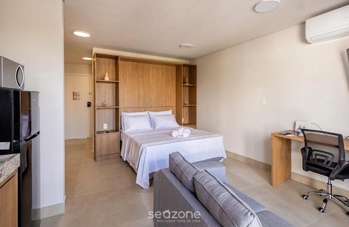Centro Apartment | Studio in Condo w/Pool in Downtown MSU0304