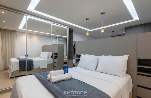 Setor Noroeste Apartment | Studio in Condo. w/AC in Setor Noroeste PZS0000