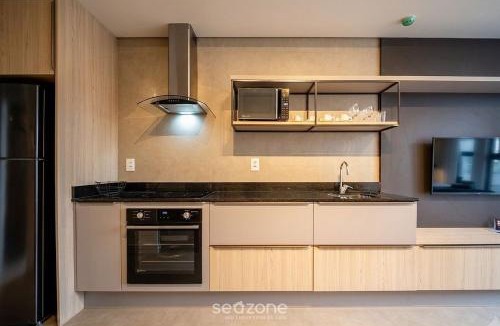 Trindade Apartment | Studio in Condo w/Gym in Trindade VTD0610