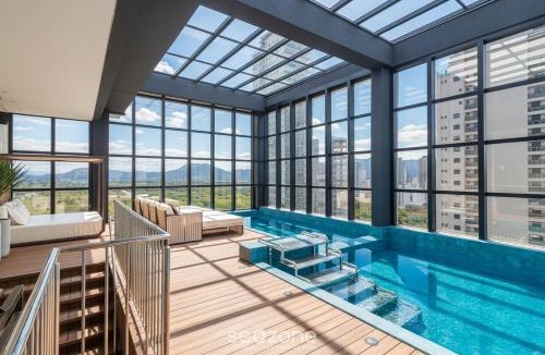 Itapema Apartment | Studio in Condo w/Pool Downtown Itapema FFS0606