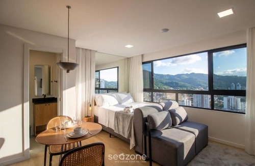 Velha Apartment | Studio in Condo w/Pool in Blumenau PIN1912