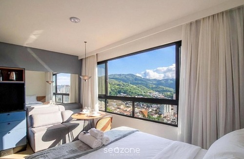 Velha Apartment | Studio in Condo w/Pool in Blumenau PIN1906