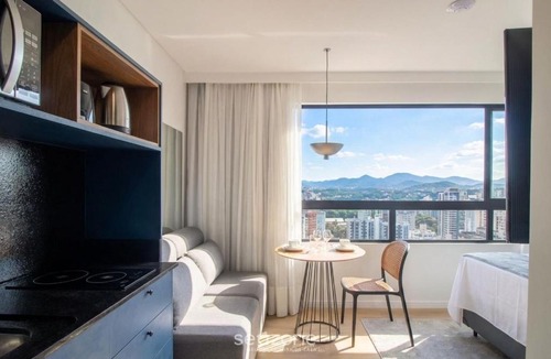 Velha Apartment | Studio in Condo w/Pool in Blumenau PIN1906