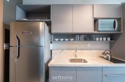 Pituba Apartment | Studio in condo w/pool in Jd Namorados JDN0213