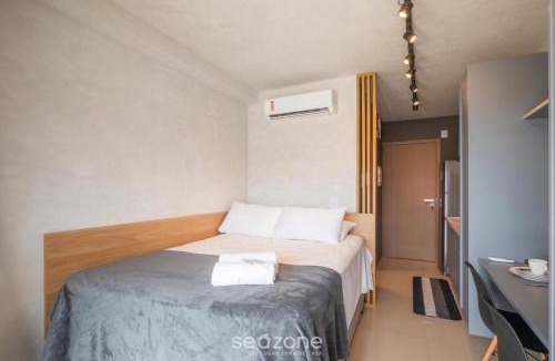 Pituba Apartment | Studio in condo w/pool in Jd Namorados JDN0213