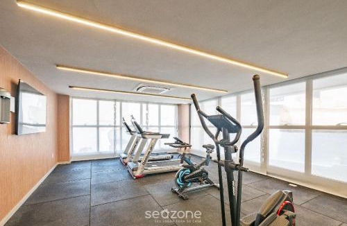 Pituba Apartment | Studio in condo w/pool in Jd Namorados JDN0213