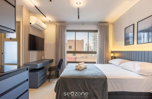 Campo Belo Apartment | Studio in São Paulo near the subway | GBA908