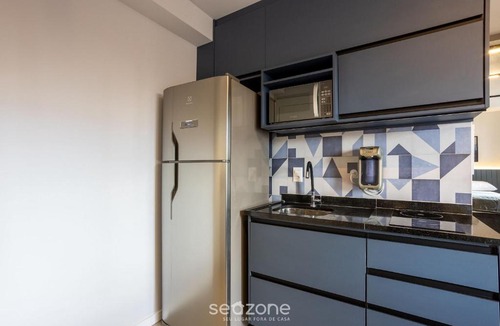 Campo Belo Apartment | Studio in São Paulo near the subway | GBA908